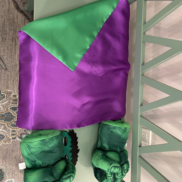 Hulk costume - Picture 5 of 9